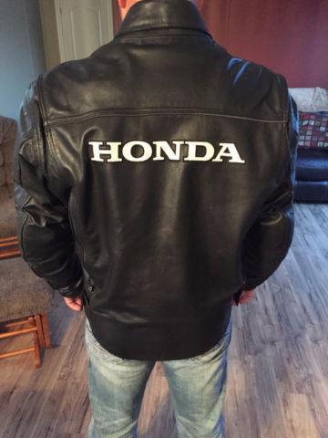 JOE ROCKET - HONDA Men's Leather Jacket for Sale