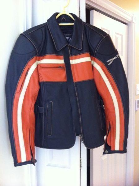 Joe Rocket leather Motorcycle Jacket