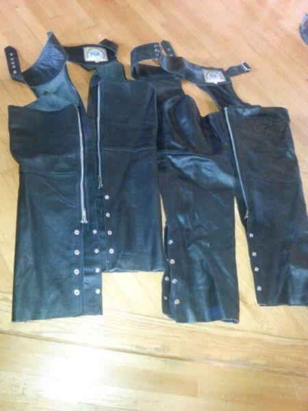 Motorcycle chaps
