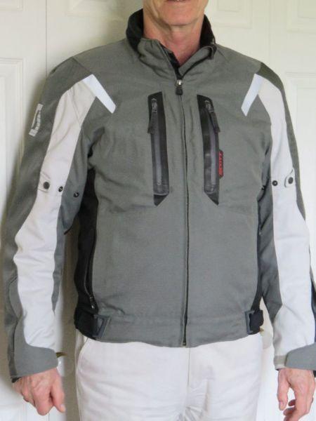 Scott Armored Motorcycle Jacket