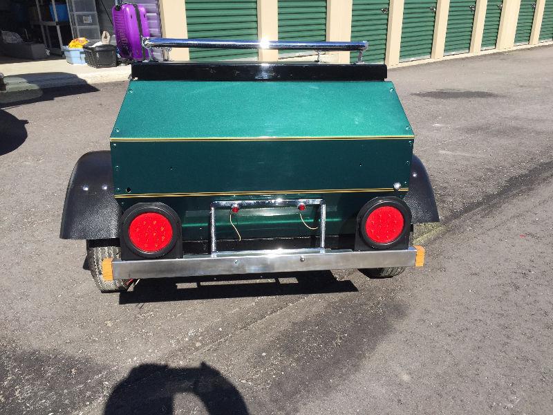 Motorcycle/small car trailer