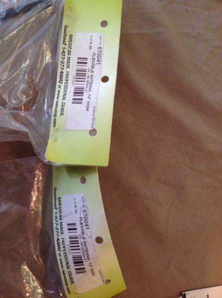 5 HD antennas $25.00 for all obo