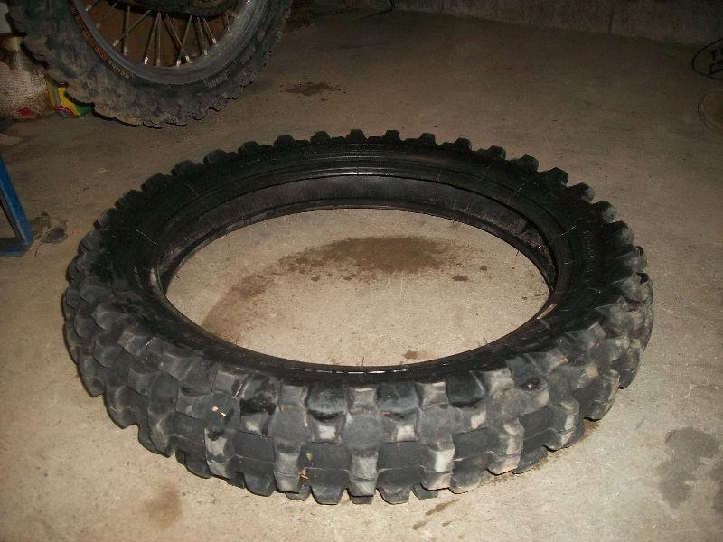 Michelin rear tire