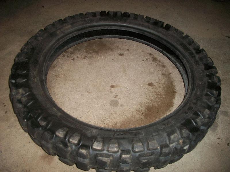 Pirelli dual sport tire