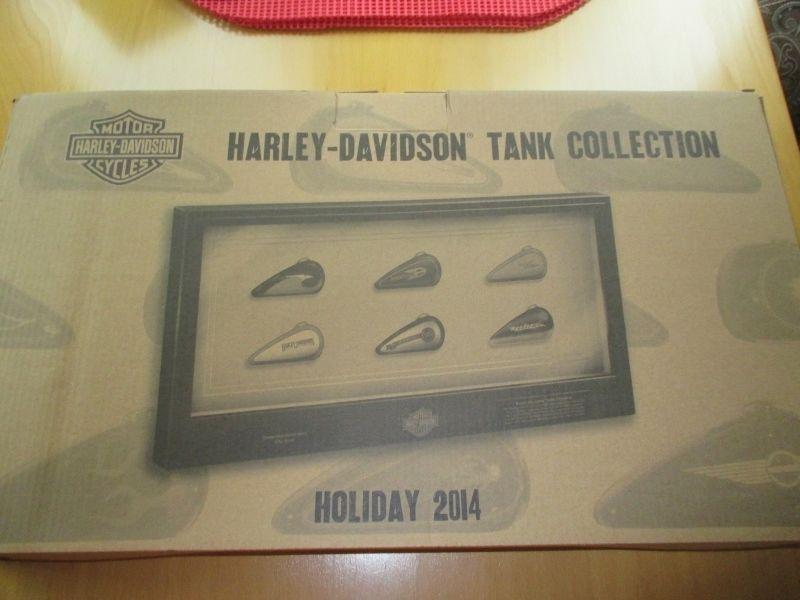 2014 Harley Davidson Tank Collection