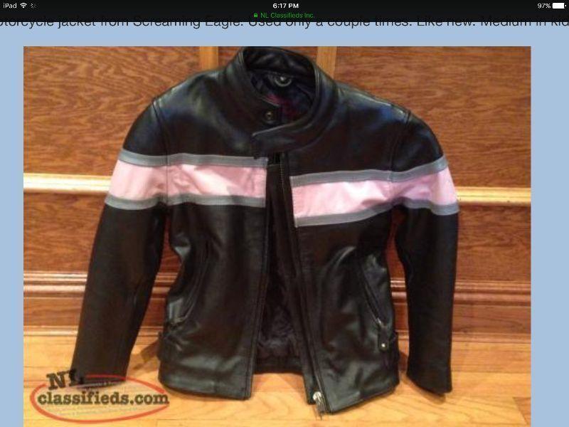 Girls Leather jacket