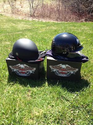 Harley helmets