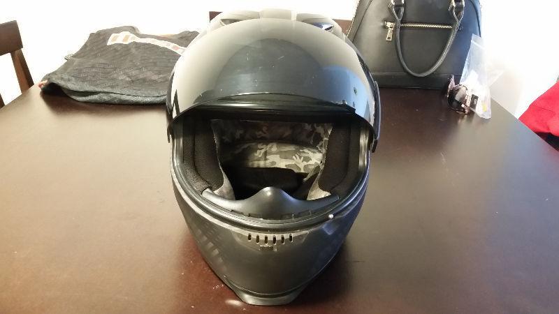 Icon Ghost Airframe Motorcycle Helmet
