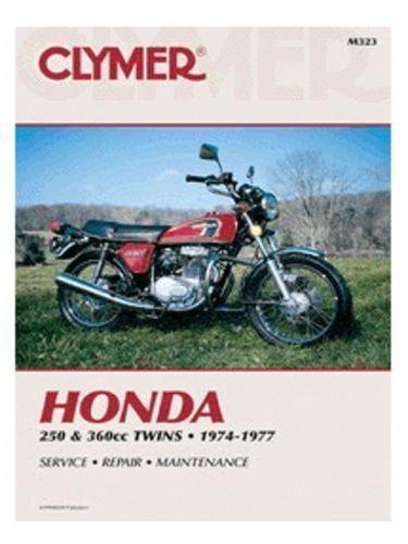 Wanted: Clymer manual for Honda CB250-360cc twins