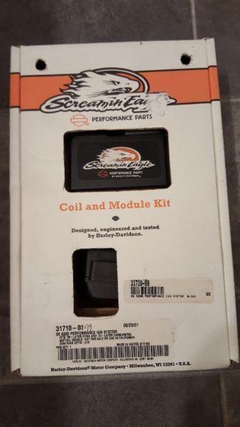 Harley Davidsen Coil and Module Kit
