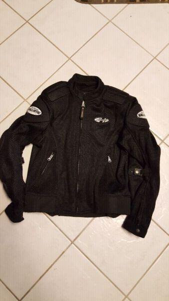 Joe Rocket mesh motorcycle jacket