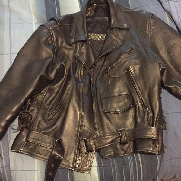 Leather Motorcycle Jacket