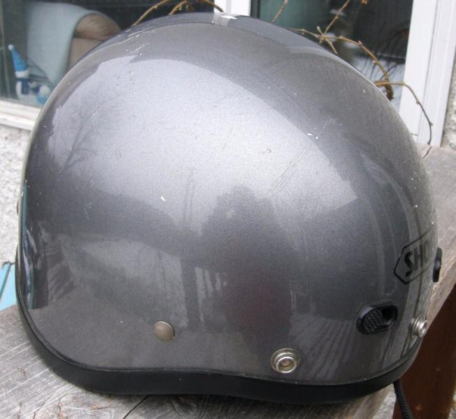 SHOEI Motorcycle Half Helmet Size L Good condition