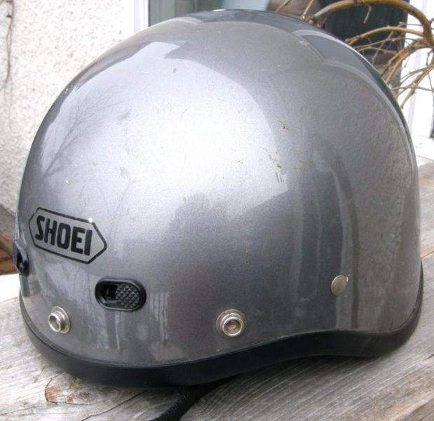 SHOEI Motorcycle Half Helmet Size L Good condition