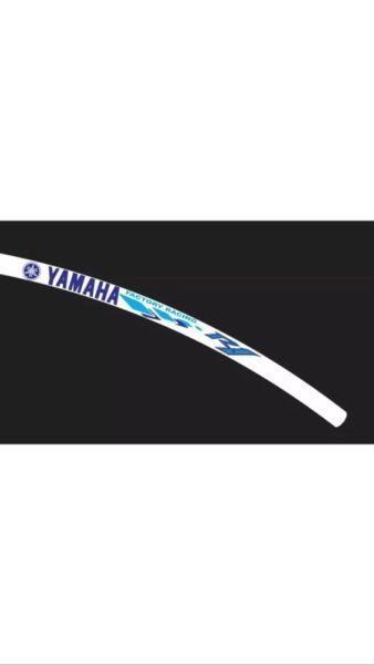 Yamaha r1 rims sticker