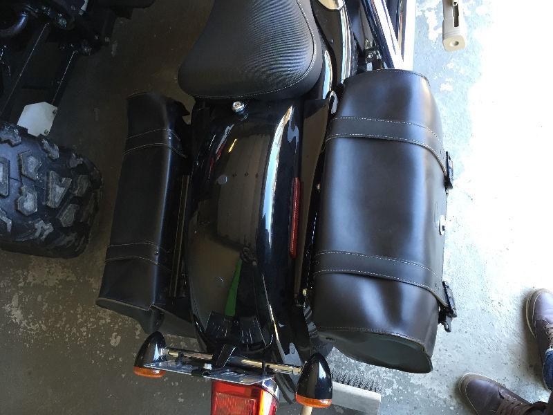 Sacoches Harley OEM avec kit complet ! Sportster