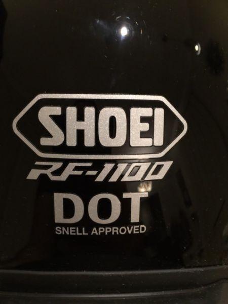 Shoei RF-1100 MEDIUM casque moto motorcycle helmet