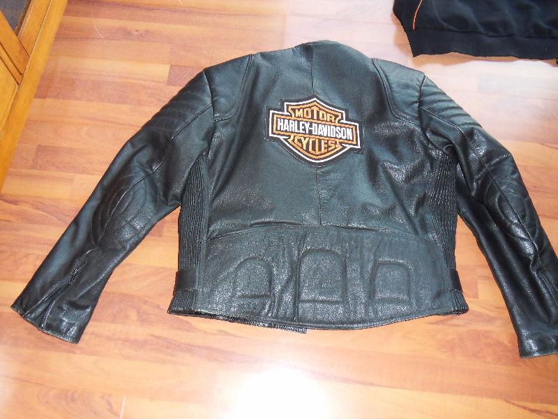 jacket harley davidson,ceinture harley et chandail harley