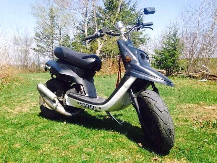Scooter Bws'r 2001