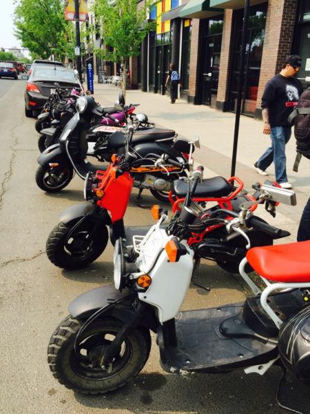 Got a scoot & looking for people to cruise with?