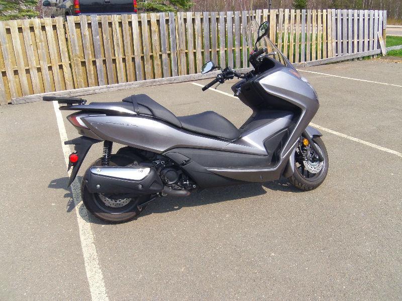 2014 Honda Forza NSS 300/A Scooter