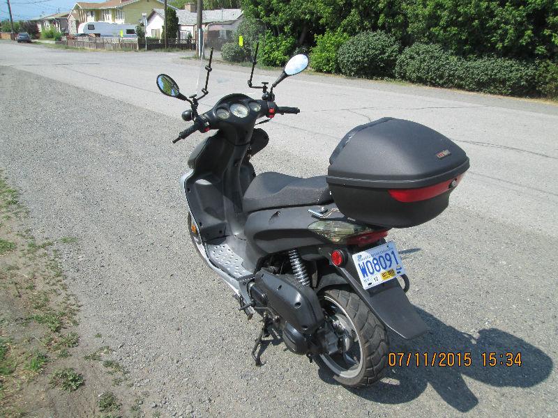 2008 Keyway Scooter