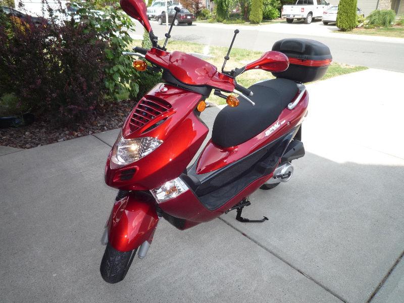 2009 Kymco B&W150-Only 530 Kms