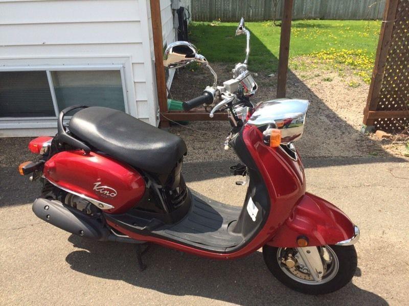 Yamaha Vino 125 reduced for quick sale