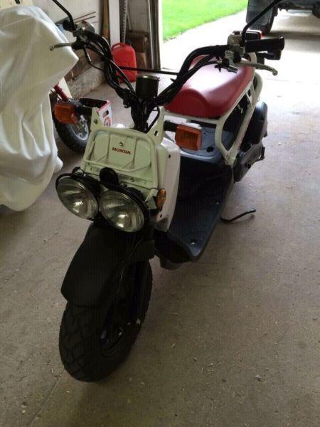 2014 Honda Ruckus 450km MINT like NEW