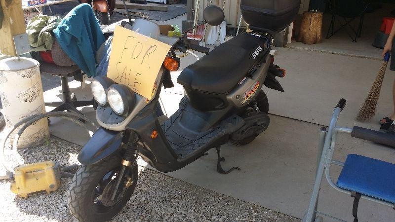 49cc Yamaha Scooter For Sale