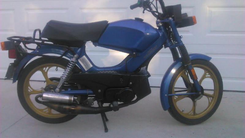 Tomos Moped - Great Condition - Fun and Cheap