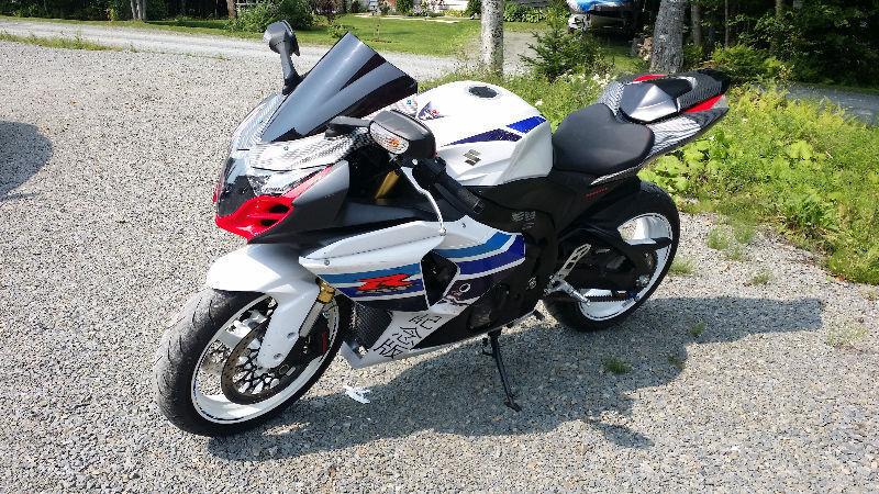 2013 GSXR 100 COMMERATIVE EDITION