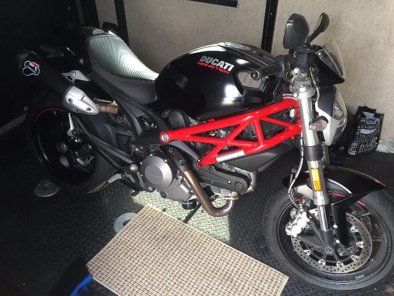 Mint 2014 Ducati Monster 800