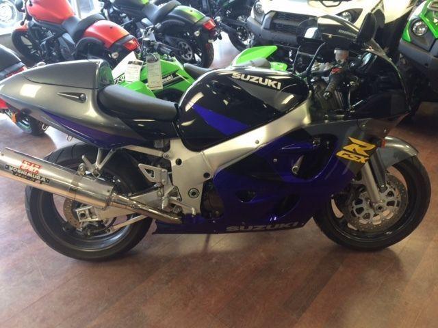 1997 Suzuki GSX-R 600