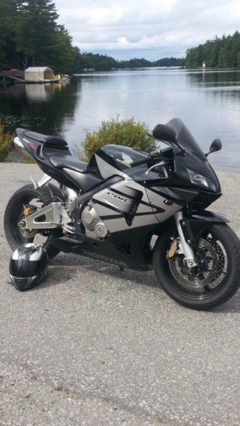 2004 Honda cbr600rr amazing shape