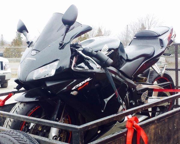 Affordable Motorcycle Transport GTA & Surrounding Area 24/7