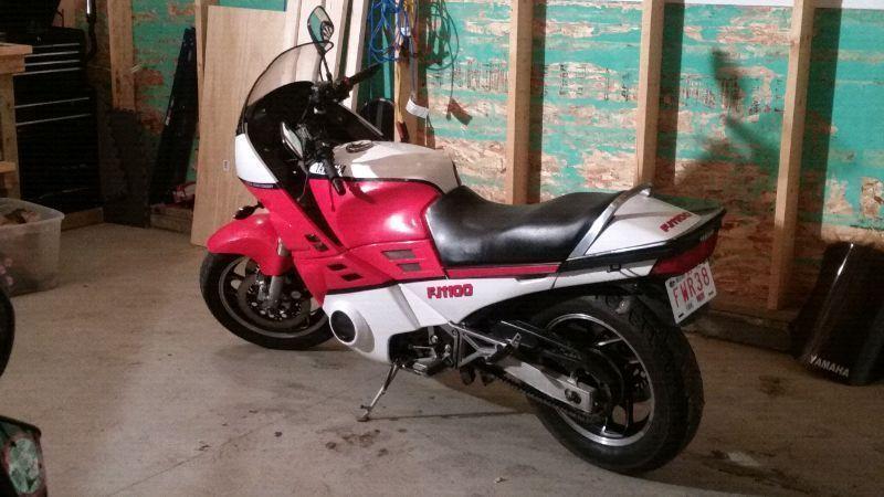 **OLDIE BUT GOODIE**YAMAHA FJ1100**