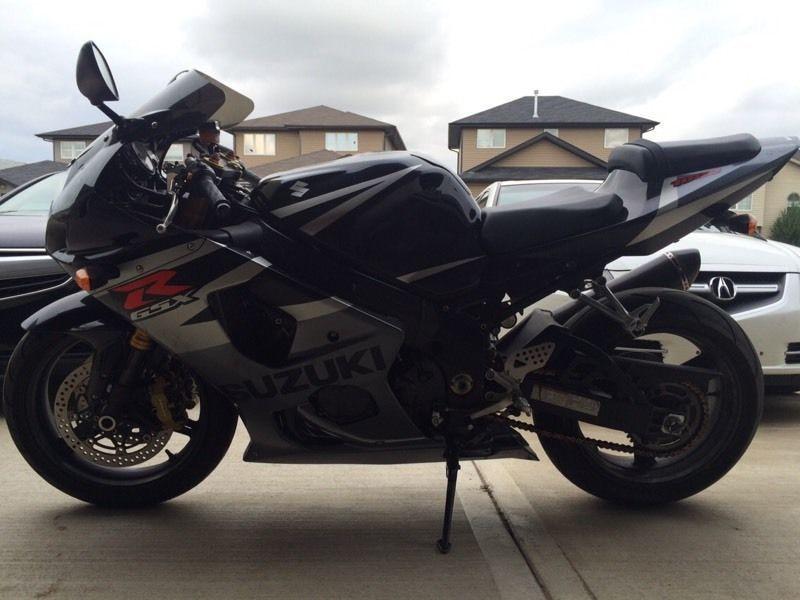 2004 GSXR 1000 for sale