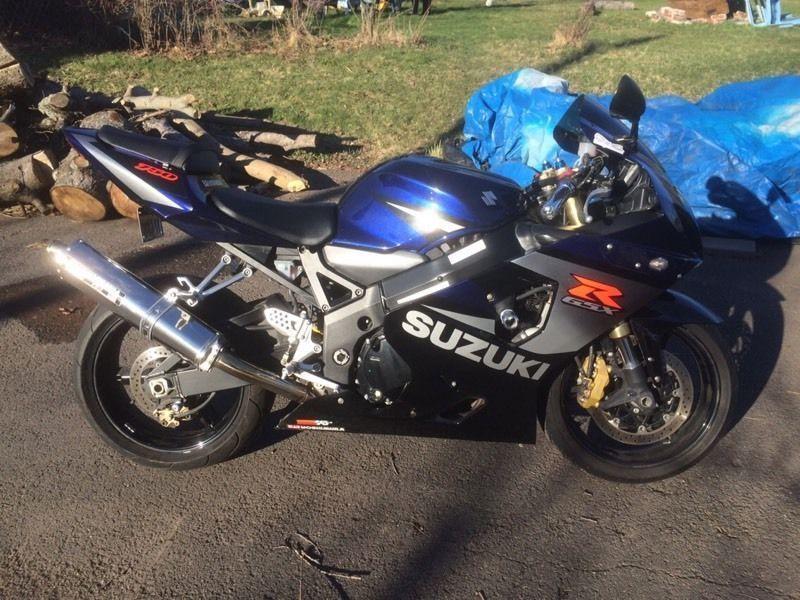 Suzuki 05 GSX-R 750