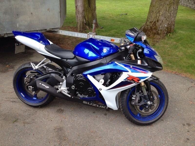 2007 GSXR 600