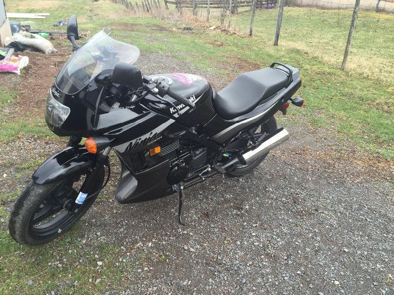 Mint lady driven low km new mvi + tires