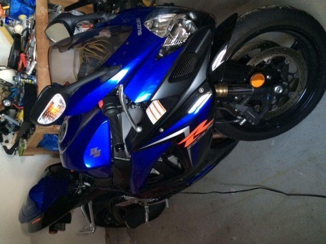GSXR600 low km...Stop reading about motorcycles and buy one!