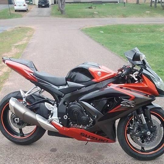 Suzuki gsxr 750 might take trades