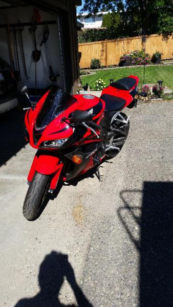 2008 Honda CBR 600RR