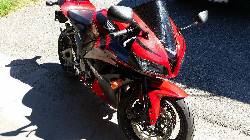 2008 Honda CBR 600RR