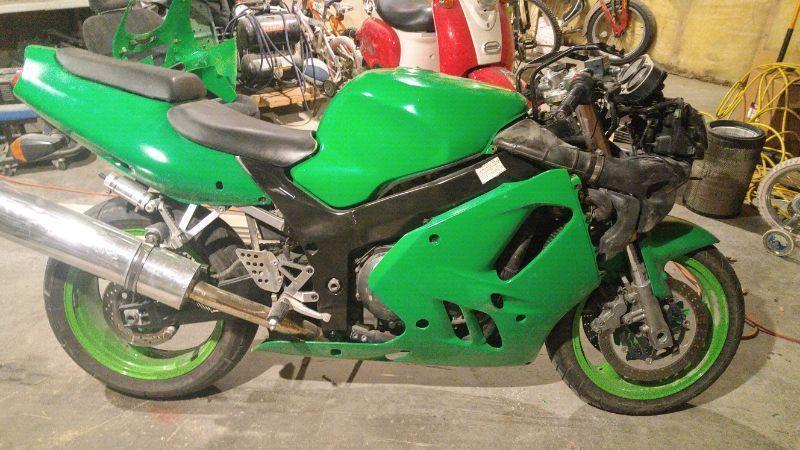 1995 Kawasaki ninja zx9r