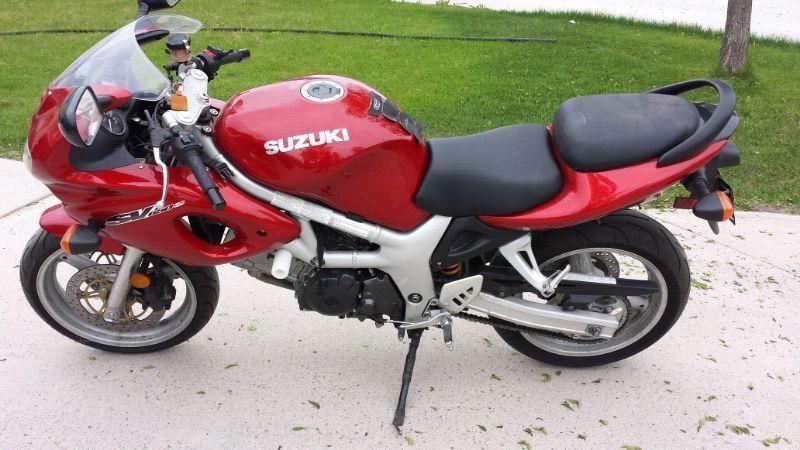 2001 Suzuki sv650s