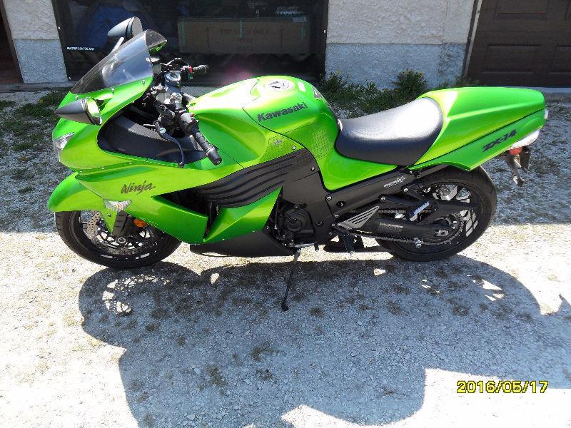 2009 ZX-14 for sale by original owner