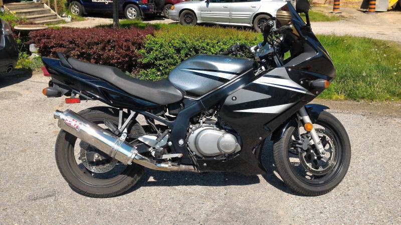2007 GS500F FOR SALE