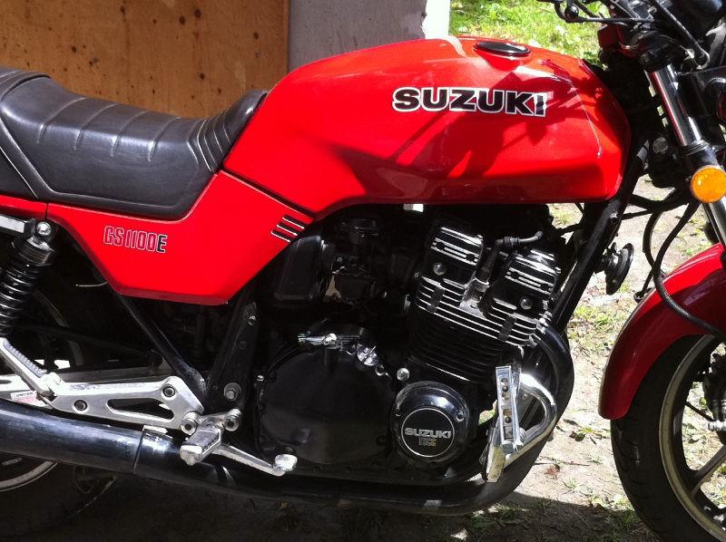 1983 GS 1100E Rare True Classic Superbike